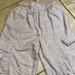 Garage Kids Gray Cargo Pants